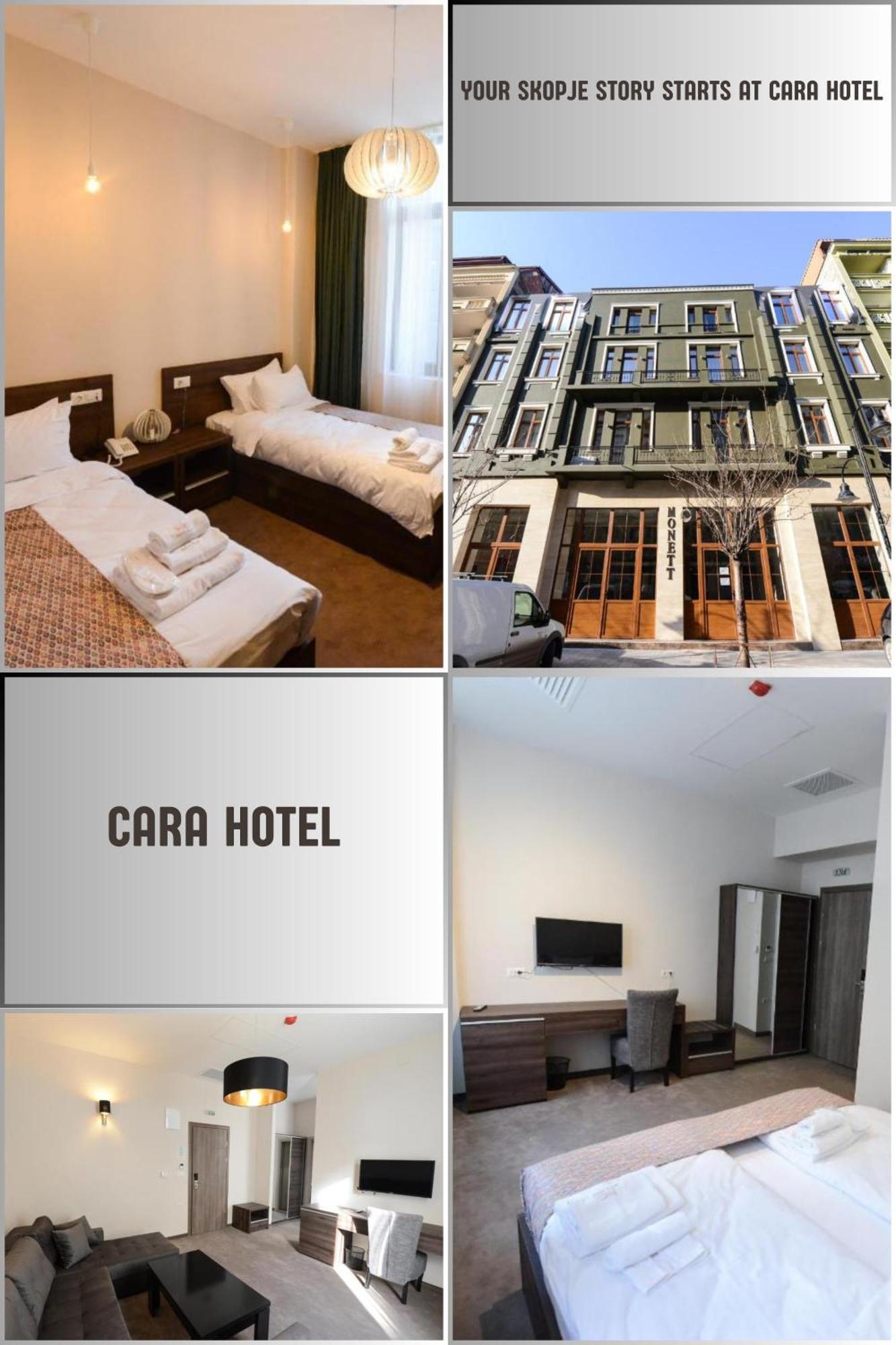 Hotel Cara 28 سكوبجي المظهر الخارجي الصورة